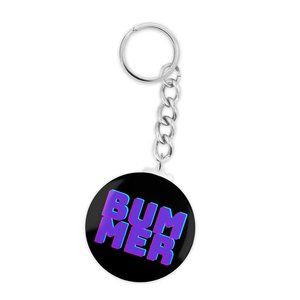 Keychain Retro 80s Style Bummer